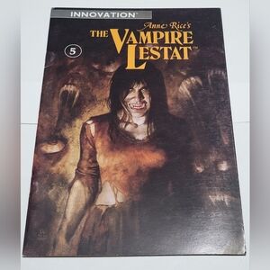 Anne Rice's The Vampire Lestat (#5) Vintage Innovation Comic Book (1990)